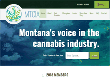 Tablet Screenshot of mtcia.org